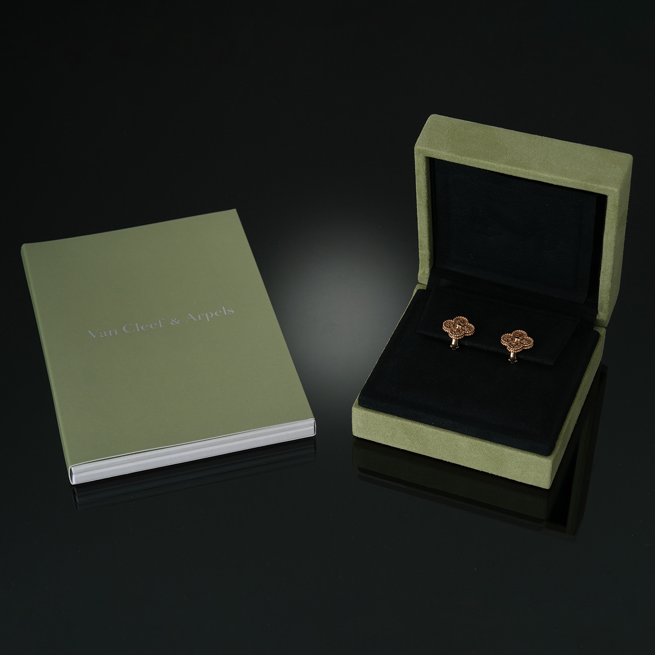 Van Cleef & Arpels(USED)반클리프앤아펠 빈티지 알함브라 이어링